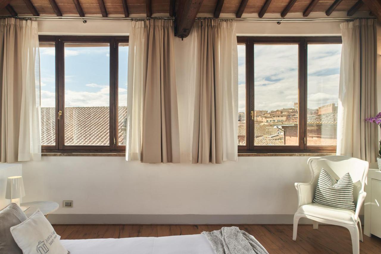 B&B Le Logge Luxury Rooms Siena Exterior photo