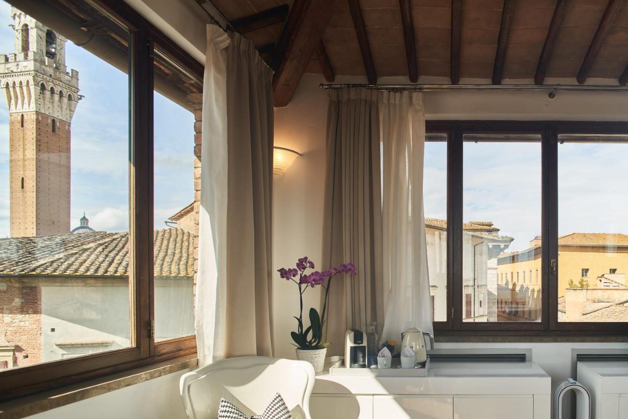 B&B Le Logge Luxury Rooms Siena Exterior photo