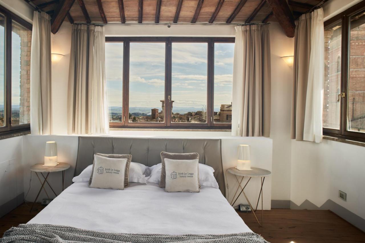 B&B Le Logge Luxury Rooms Siena Exterior photo